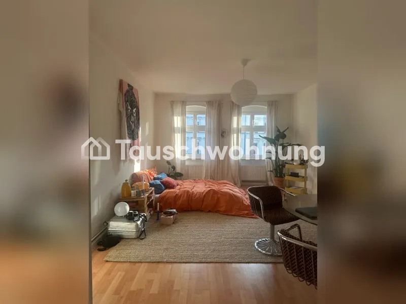 Tauschwohnung: Kastanienallee 2 Zimmer Wohnung — photo 1
